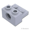 テクニック ブロック 1 x 2 - プレート 1 x 2：[Light Bluish Gray / グレー]
