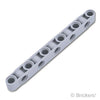 テクニック リフトアーム 1 x 11 - 垂直ピンホール：[Light Bluish Gray / グレー]