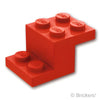 ブラケット 3 x 2 x 1 1/3：[Red / レッド]