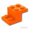 ブラケット 3 x 2 x 1 1/3：[Orange / オレンジ]