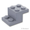 ブラケット 3 x 2 x 1 1/3：[Light Bluish Gray / グレー]