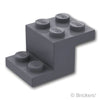 ブラケット 3 x 2 x 1 1/3：[Dark Bluish Gray / ダークグレー]