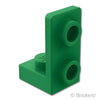ブラケット インバート 1 x 1 - 1 x 2：[Green / グリーン]