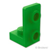 ブラケット インバート 1 x 1 - 1 x 2：[Bt,Green / ブライトグリーン]