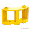 ウィンドウ 3 x 3 x 2 - ラウンドコーナー：[Yellow / イエロー]