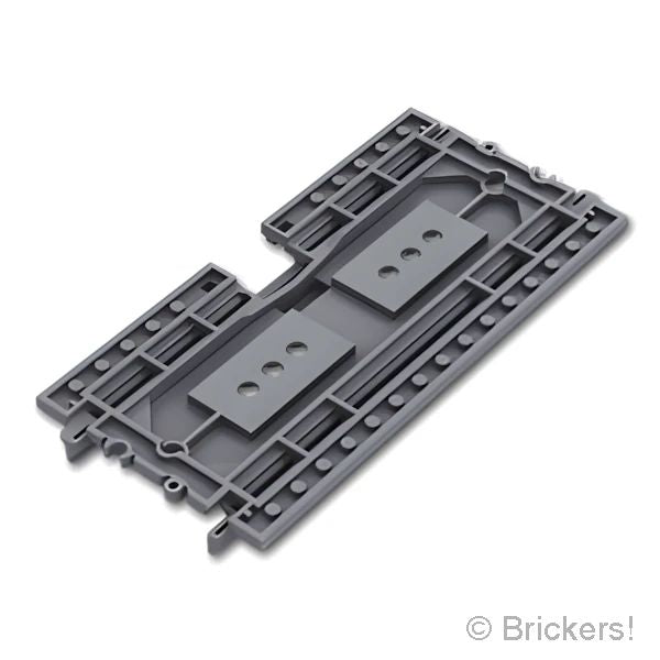 LEGOR パーツ 6546033 トレイン トラック レール - ストレート - クリップ付き：[Dark Bluish Gray / ダークグレー] 7442-199 の商品ページ｜レゴRパーツ バラ売りのブリッカーズ