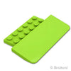 スロープ 15° 5 x 8 x 2/3：[Lime / ライム]