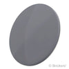 ラウンドシールド：[Dark Bluish Gray / ダークグレー]