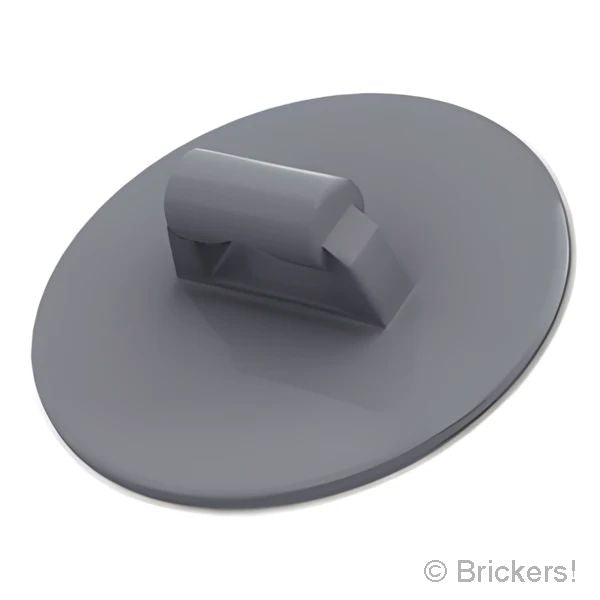 LEGOR パーツ 6446939 バイキングの盾 - オーディンの烏：[Dark Bluish Gray / ダークグレー] 75902pb28-199 の商品ページ｜レゴRパーツ バラ売りのブリッカーズ