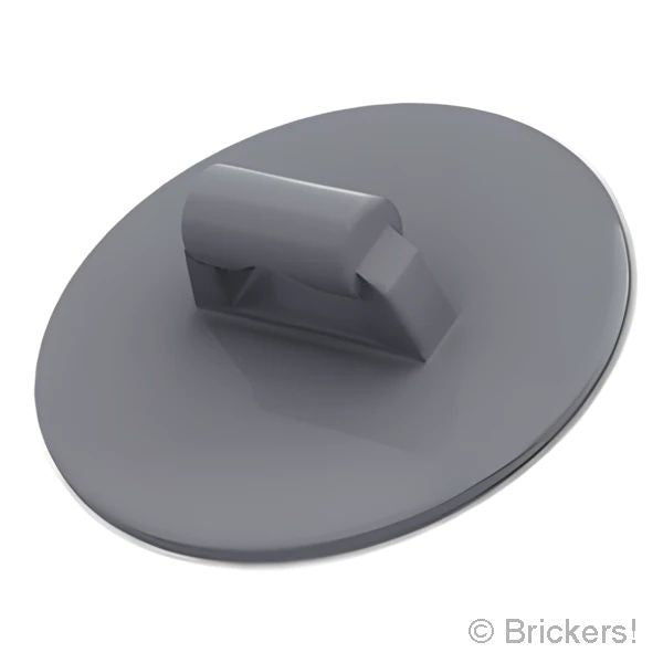 LEGOR パーツ 6477801 ラウンドシールド - D&D ビホルダーの盾：[Dark Bluish Gray / ダークグレー] 75902pb31-199 の商品ページ｜レゴRパーツ バラ売りのブリッカーズ