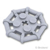 プレート 2 x 2 - バーフレーム 八角形：[Light Bluish Gray / グレー]