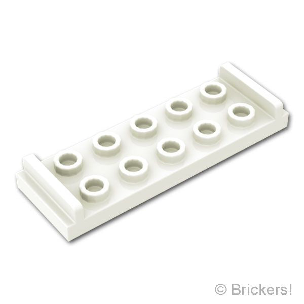 LEGO® パーツ 6593135 プレート 2 x 6(差し込みパネル付き)：[White / ホワイト] 7665-001 