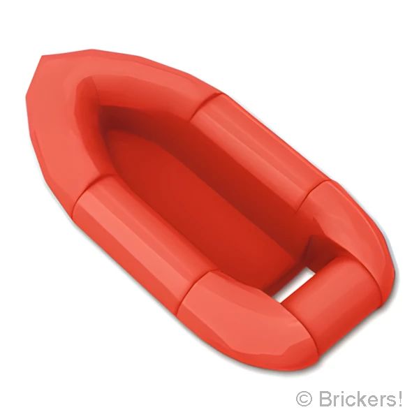 LEGOR パーツ 6525964 ライフガード用浮き輪：[Red / レッド] 76700-021 の商品ページ｜レゴRパーツ バラ売りのブリッカーズ