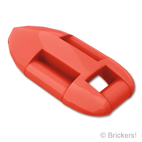LEGOR パーツ 6525964 ライフガード用浮き輪：[Red / レッド] 76700-021 の商品ページ｜レゴRパーツ バラ売りのブリッカーズ