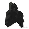 ブラケット インバート 1 x 2 - 2 x 2 - センター：[Black / ブラック]