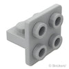 ブラケット インバート 1 x 2 - 2 x 2 - センター：[Light Bluish Gray / グレー]