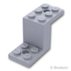 ブラケット 5 x 2 x 2 1/3 - ピンホール：[Light Bluish Gray / グレー]