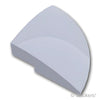 スロープ カーブ コーナー 3 x 3 - ラウンド：[Light Bluish Gray / グレー]