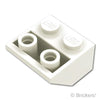 スロープ インバート 45° 2 x 2：[White / ホワイト]