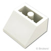 スロープ インバート 45° 2 x 2：[White / ホワイト]