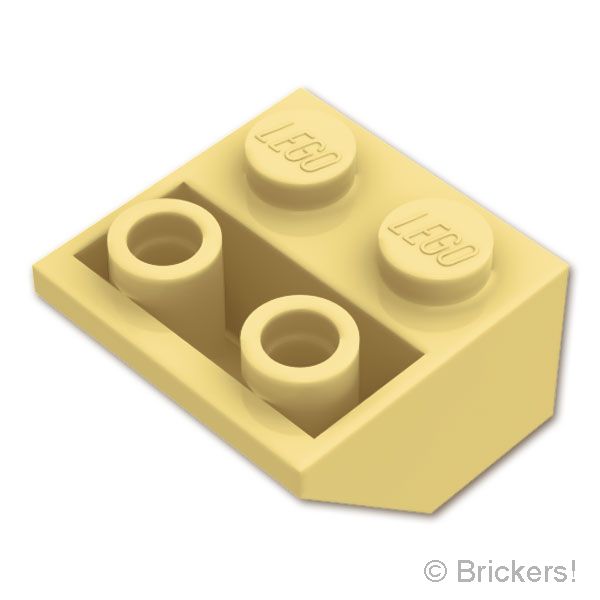 LEGO® パーツ 6622621 スロープ インバート 45° 2 x 2：[Tan / タン] 76959-005 