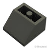 スロープ インバート 45° 2 x 2：[Black / ブラック]