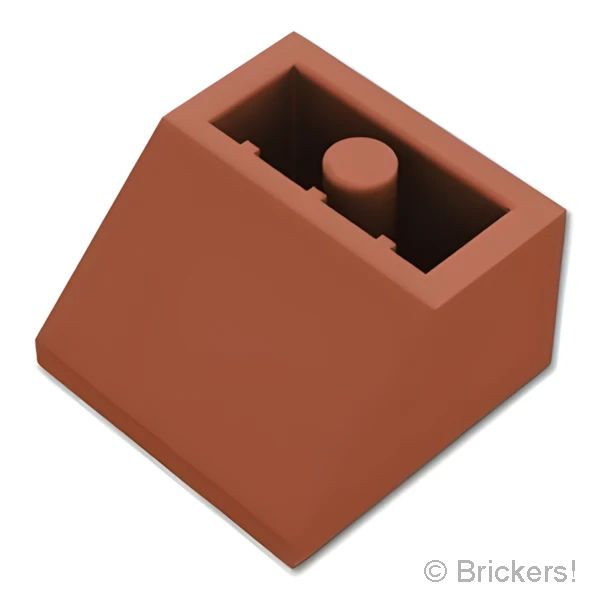 LEGOR パーツ 6425510 スロープ インバート 45° 2 x 2：[Reddish Brown / ブラウン] 76959-192 の商品ページ｜レゴRパーツ バラ売りのブリッカーズ
