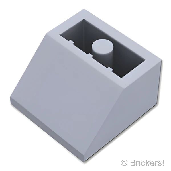 LEGOR パーツ 6435857 スロープ インバート 45° 2 x 2：[Light Bluish Gray / グレー] 76959-194 の商品ページ｜レゴRパーツ バラ売りのブリッカーズ
