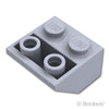 スロープ インバート 45° 2 x 2：[Light Bluish Gray / グレー]