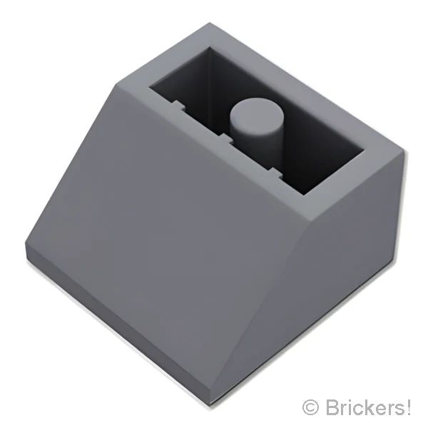 LEGOR パーツ 6622623 スロープ インバート 45° 2 x 2：[Dark Bluish Gray / ダークグレー] 76959-199 の商品ページ｜レゴRパーツ バラ売りのブリッカーズ
