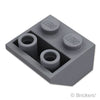 スロープ インバート 45° 2 x 2：[Dark Bluish Gray / ダークグレー]
