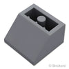 スロープ インバート 45° 2 x 2：[Dark Bluish Gray / ダークグレー]
