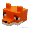ピクセルのキツネ - マインクラフト：[Orange / オレンジ]