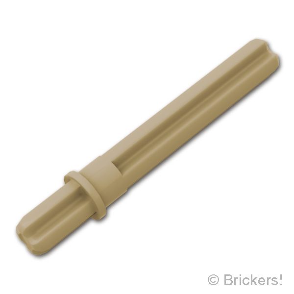 LEGO® パーツ 6569661 テクニック 十字軸 - 4.5L(35mm) - ストッパー：[Dark Tan / ダークタン] 7784-138 