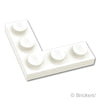 プレート コーナー 3 x 3：[White / ホワイト]