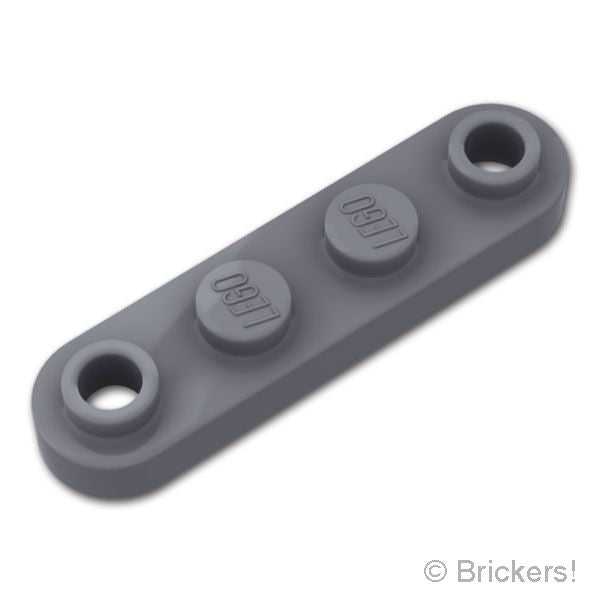 LEGO® パーツ - プレート ラウンド 1 x 4 - オープンスタッド：[Dark Bluish Gray / ダークグレー] 77845-199 
