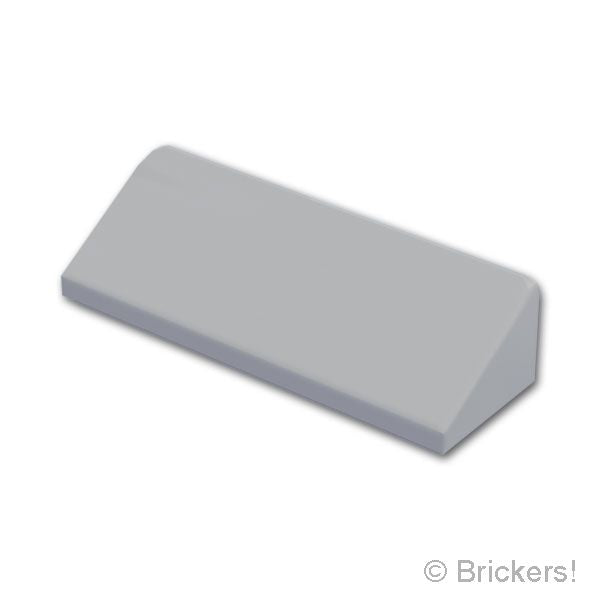 LEGO® パーツ 6594315 スロープ 30°1×3×2/3：[Light Bluish Gray / グレー] 7825-194 
