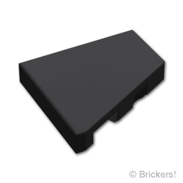 LEGO® パーツ 6597247 タイル 2 x 2 - ウェッジ 右：[Black / ブラック] 7829-026 