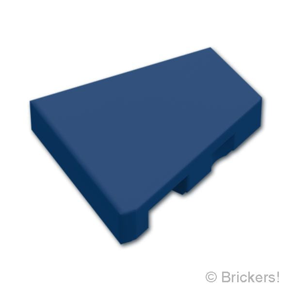 LEGO® パーツ 6573687 タイル 2 x 2 - ウェッジ 右：[Dark Blue / ダークブルー] 7829-140 