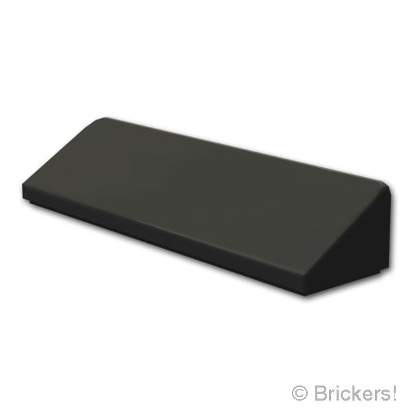 LEGO® パーツ 6601521 スロープ 30°1×4×2/3：[Black / ブラック] 7835-026 