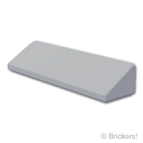 LEGO® パーツ 6573768 スロープ 30°1×4×2/3：[Light Bluish Gray / グレー] 7835-194 