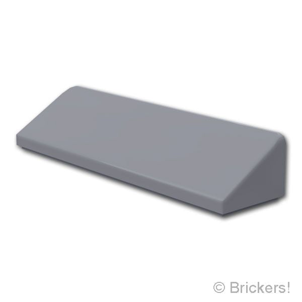 LEGO® パーツ 6594313 スロープ 30°1×4×2/3：[Dark Bluish Gray / ダークグレー] 7835-199 