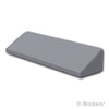スロープ 30°1×4×2/3：[Dark Bluish Gray / ダークグレー]