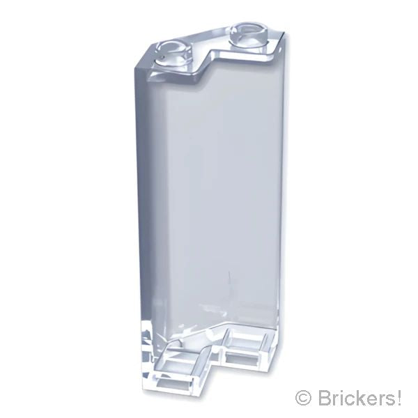 LEGOR パーツ 6539353 パネル 2 x 2 x 5 コーナーウォール：[Tr,Clear / トランスクリアー] 78594-040 の商品ページ｜レゴRパーツ バラ売りのブリッカーズ