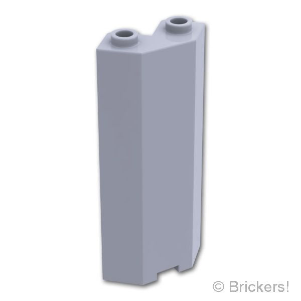LEGO® パーツ 6490171 パネル 2 x 2 x 5 コーナーウォール：[Light Bluish Gray / グレー] 78594-194 