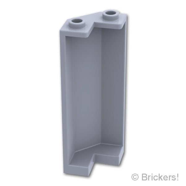 LEGO® パーツ 6490171 パネル 2 x 2 x 5 コーナーウォール：[Light Bluish Gray / グレー] 78594-194 