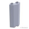 パネル 2 x 2 x 5 コーナーウォール：[Light Bluish Gray / グレー]