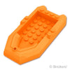 ゴムボート 12 x 6 x 2：[Orange / オレンジ]