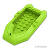 ゴムボート 12 x 6 x 2：[Lime / ライム]