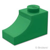 アーチ インバート ハーフ 1 x 2：[Green / グリーン]